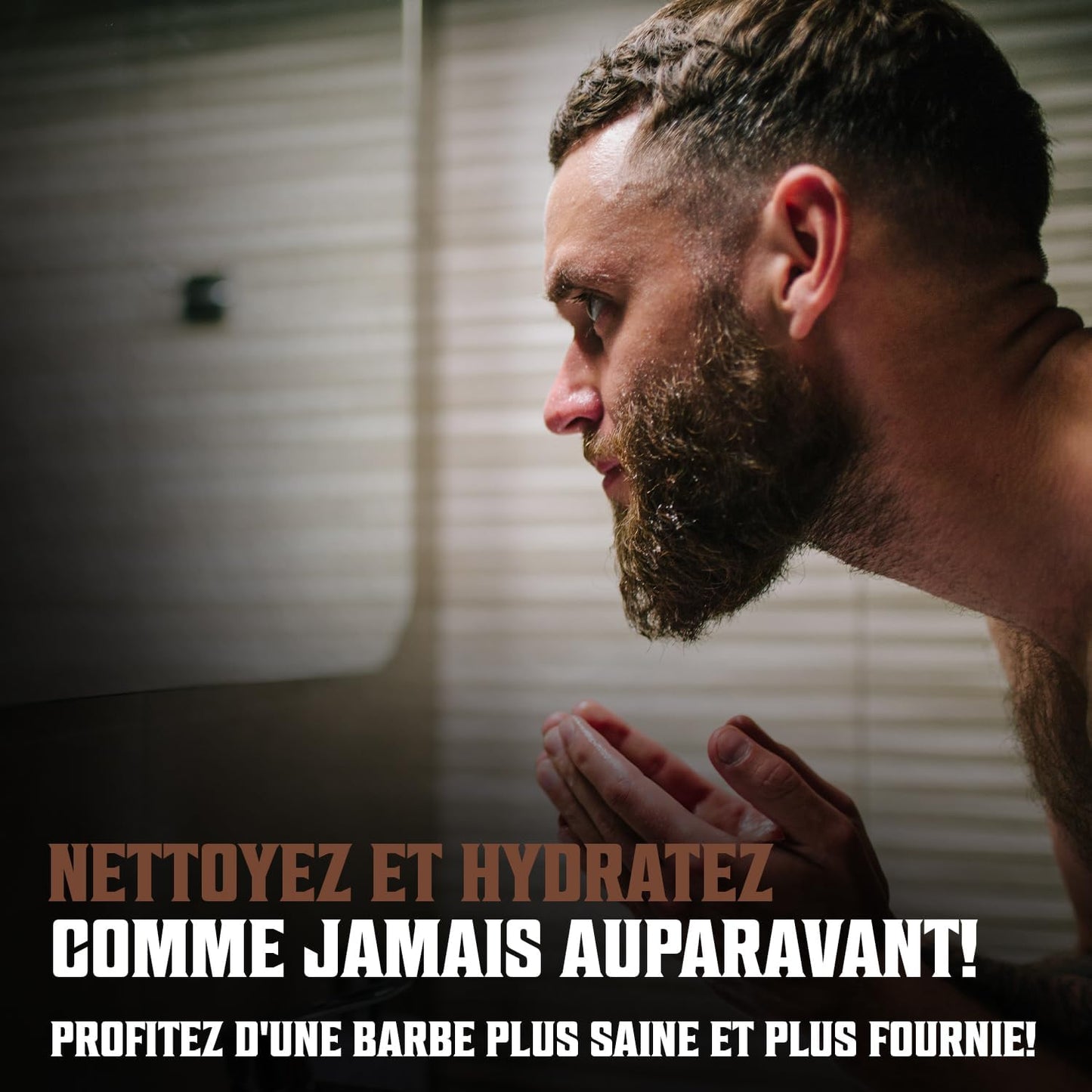- Shampoing Barbe Homme & Après Shampoing Barbe Homme - Huile D'Argan & De Jojoba - Adoucit & Renforce - Oud Majestueux - 500 Ml X 2