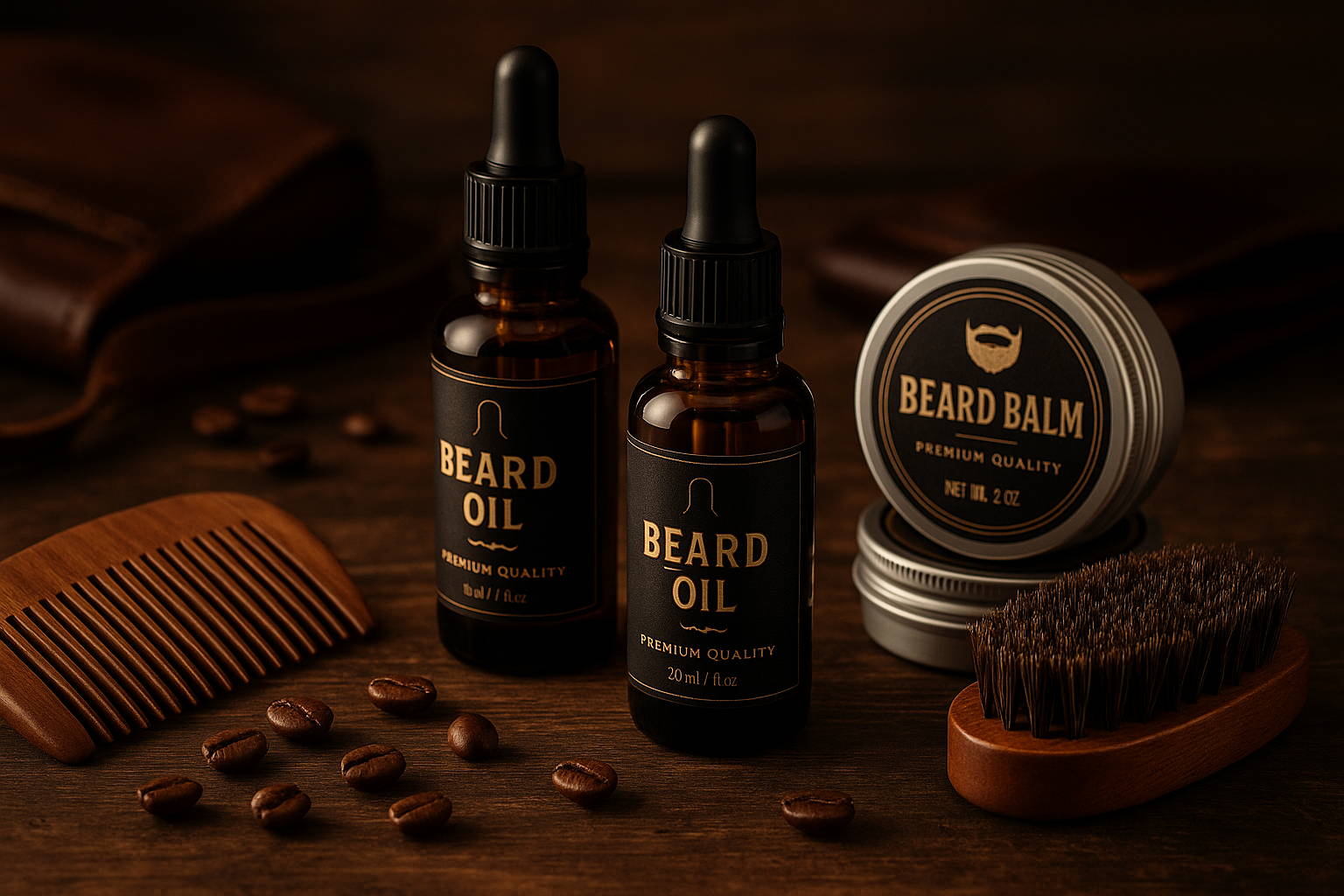 soin pour la barbe